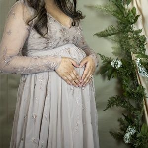 ASOS maternity dress.
